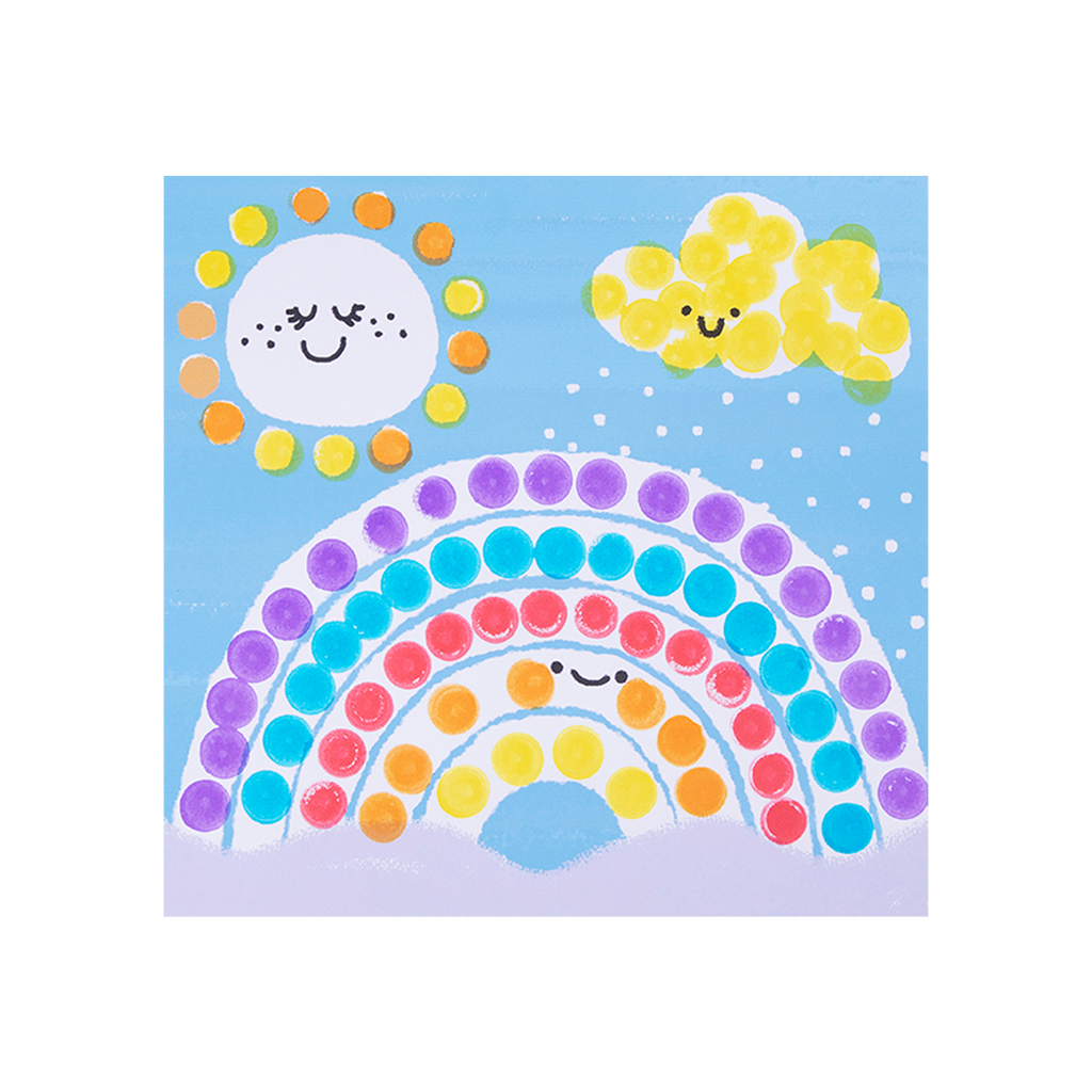 Dot Paint – 12 Color — „ფერთა დიდი დღესასწაული“