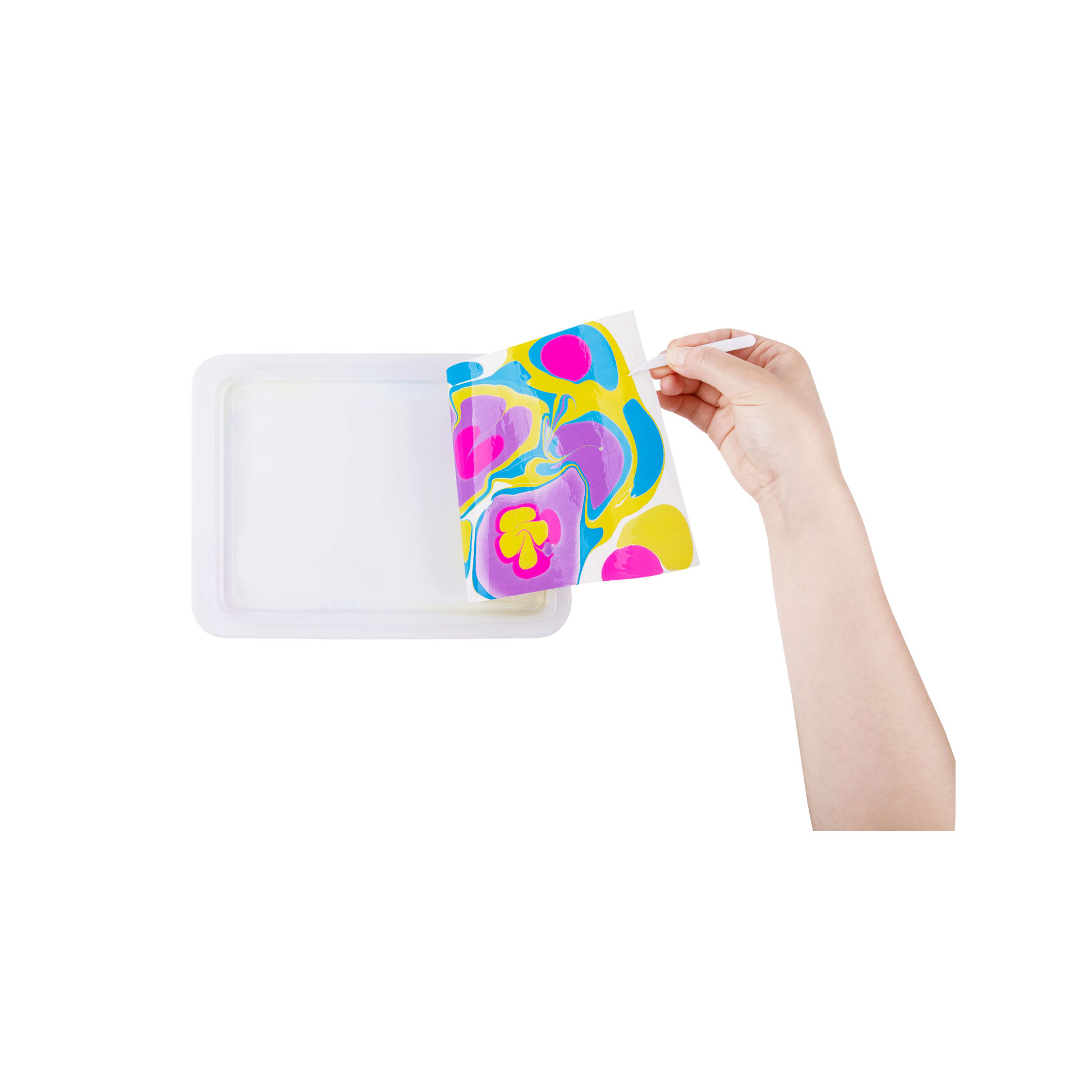 Marbling Paint Kit — 12 ფერი