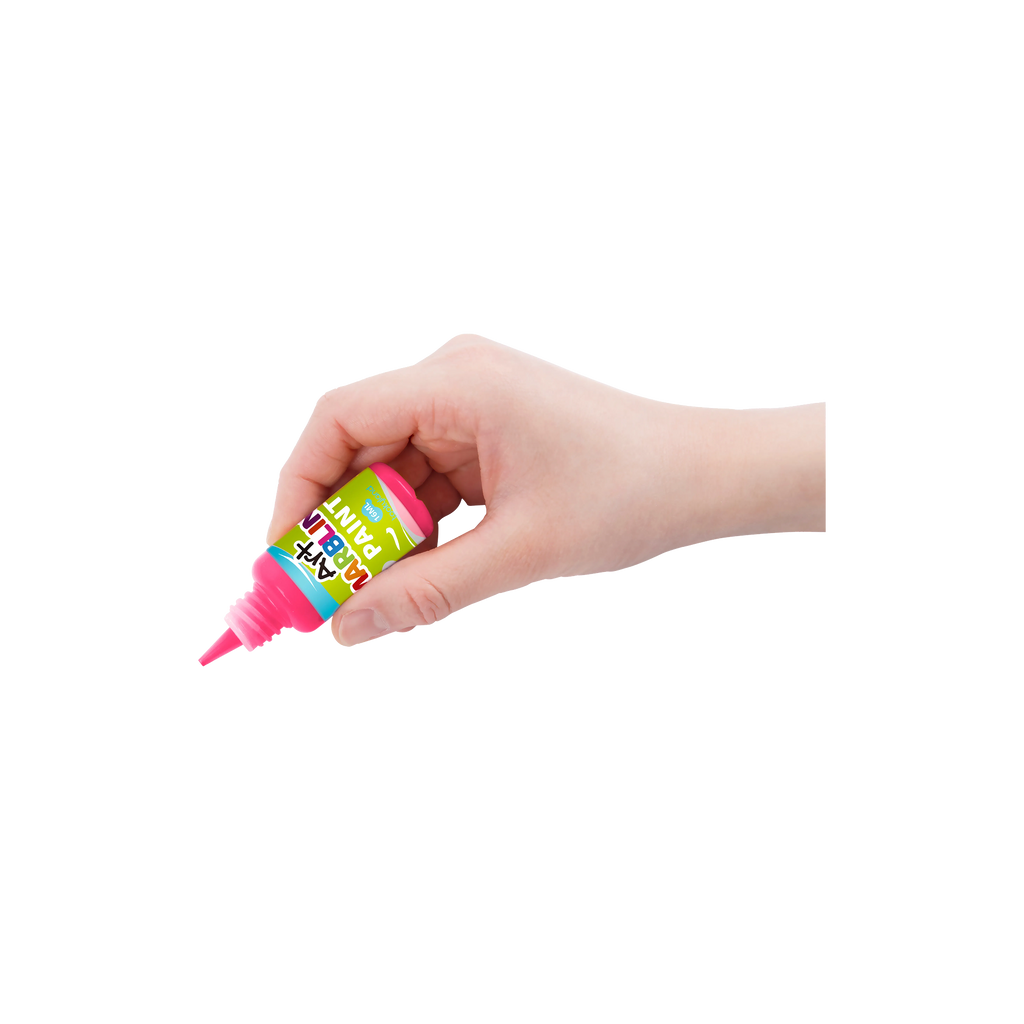 Marbling Paint Kit — 12 ფერი