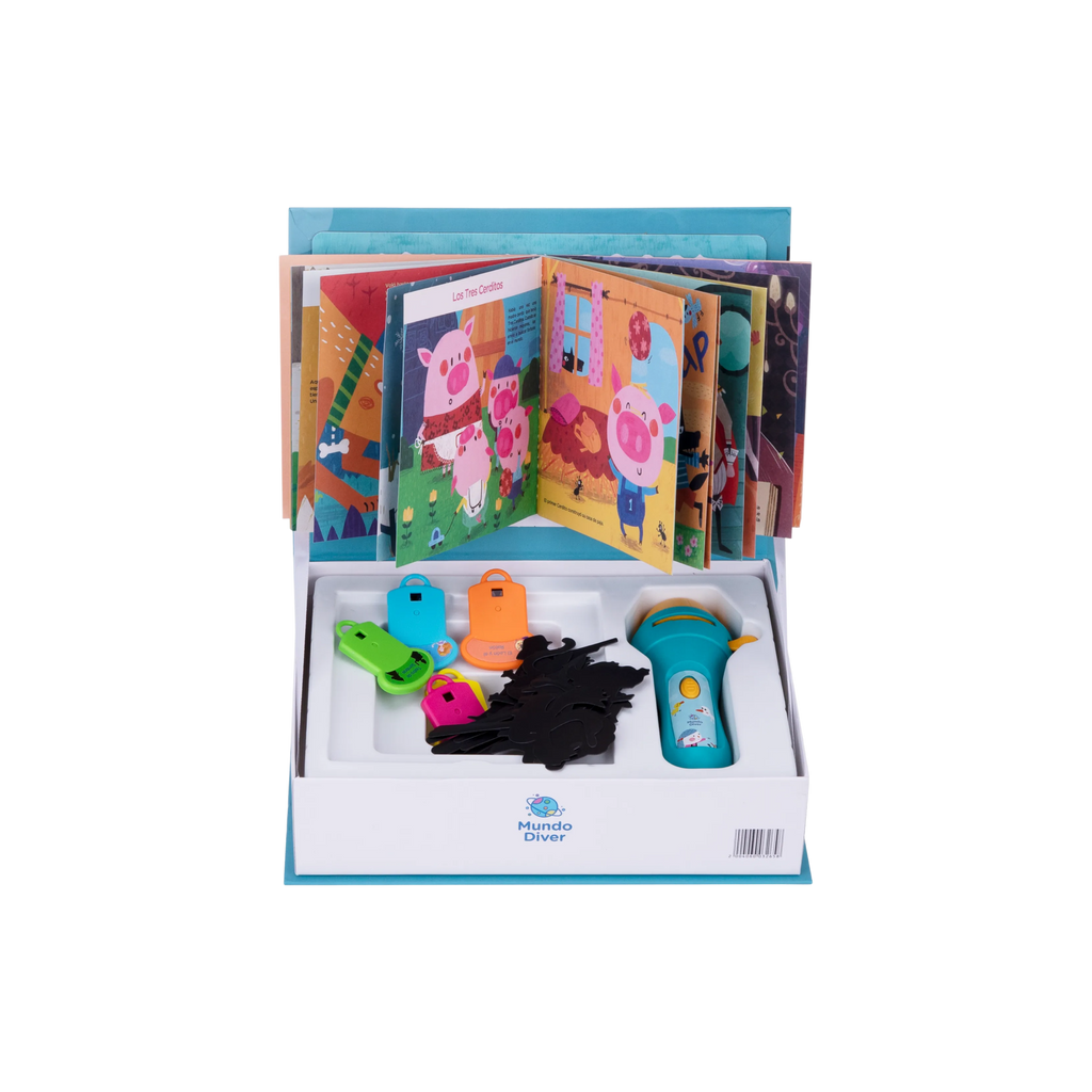 Book of Fairy Tale with Lantern — ზღაპარი, რომელიც სინათლით ცოცხლდება