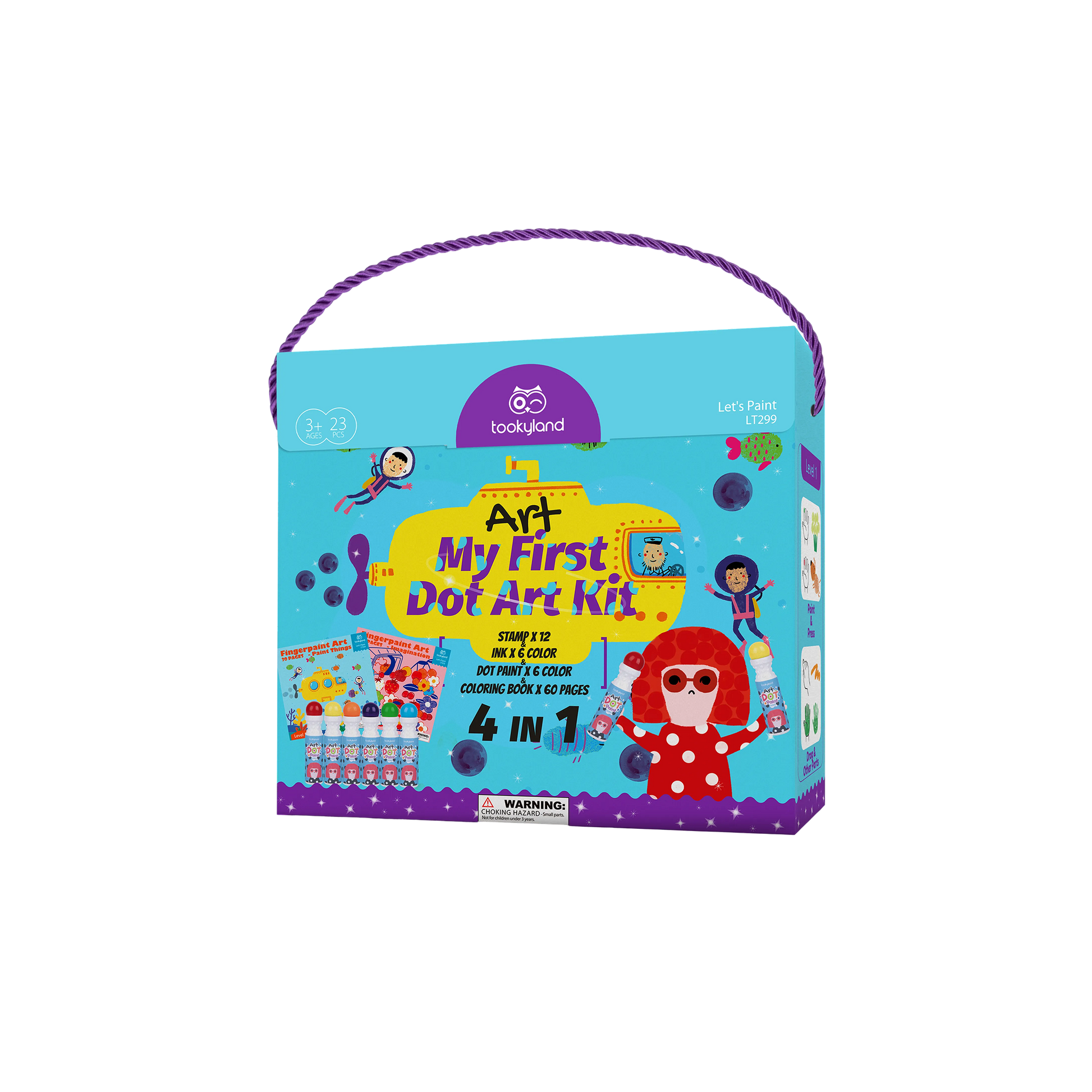 My First Dot Art Kit — „შემოქმედების პირველი ნაბიჯები“