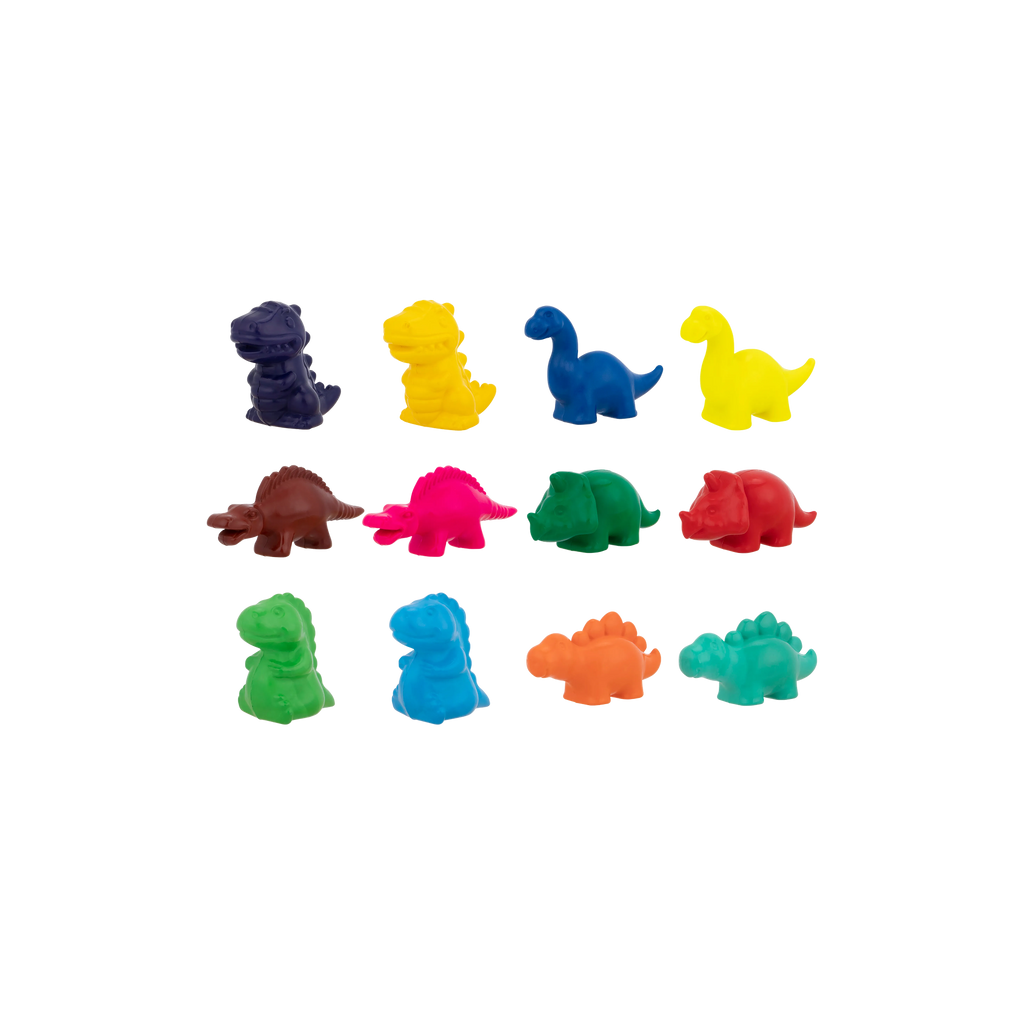 Crayon Paint Kit – Dinosaur — „დინოზავრების ფერადი თავგადასავალი“