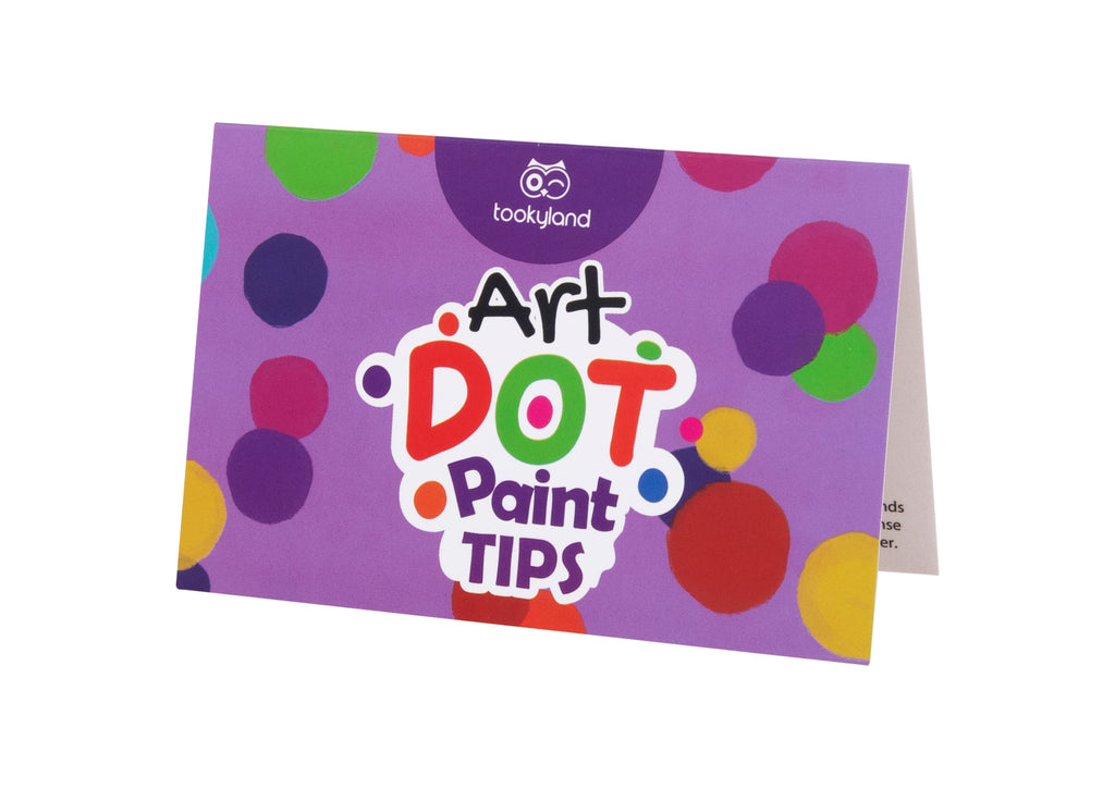Dot Paint Kit – 6 Color — „ფერებით თამაში და პირველი პატარა შედევრები“