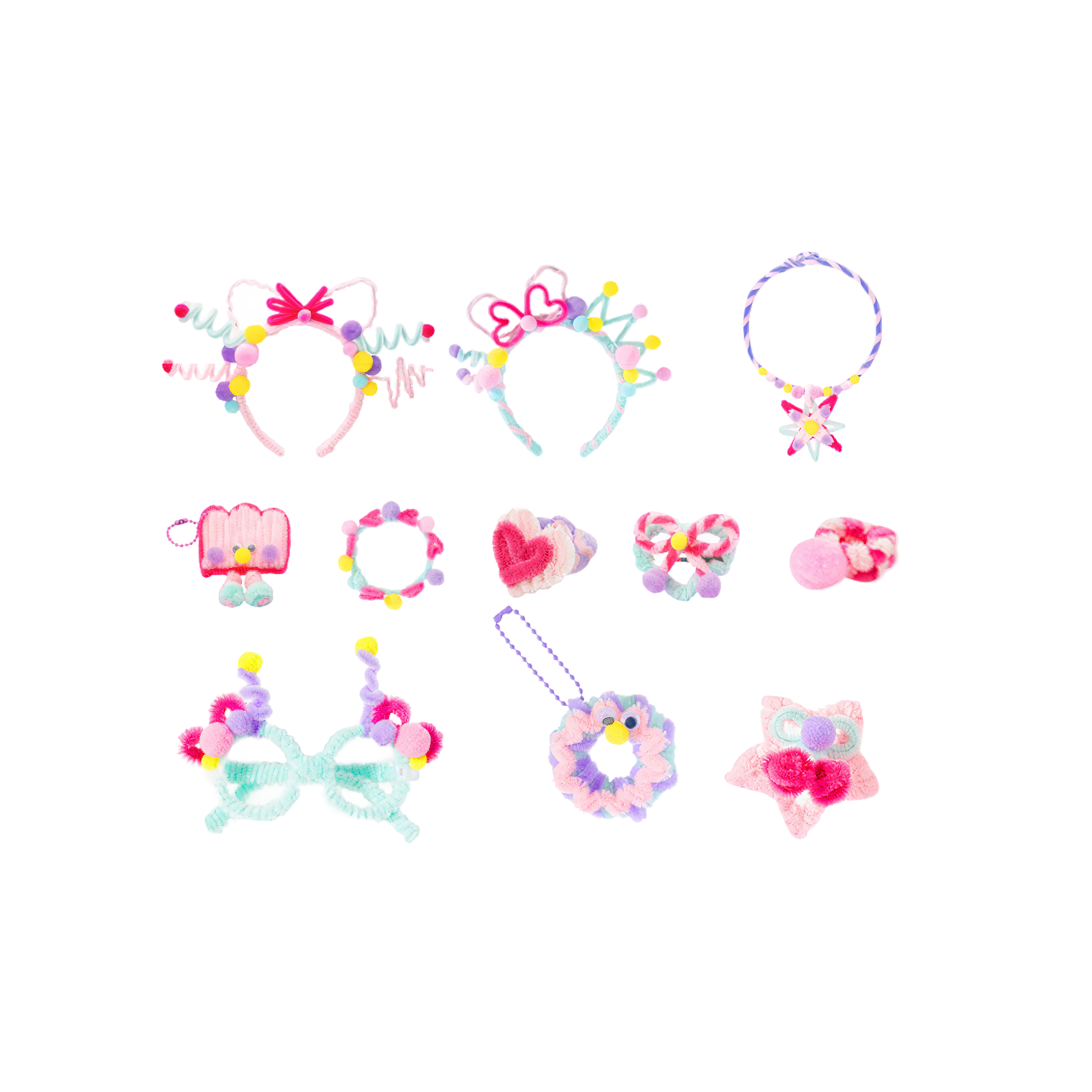 Chenille Stem Craft Collection – The Little Jewelry Designer — „პატარა სამკაულის დიზაინერის ნაკრები“