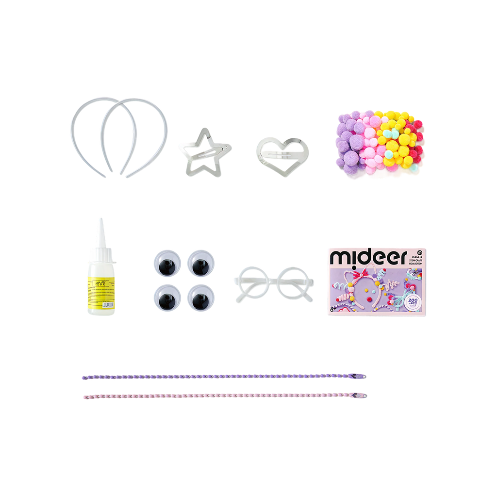 Chenille Stem Craft Collection – The Little Jewelry Designer — „პატარა სამკაულის დიზაინერის ნაკრები“