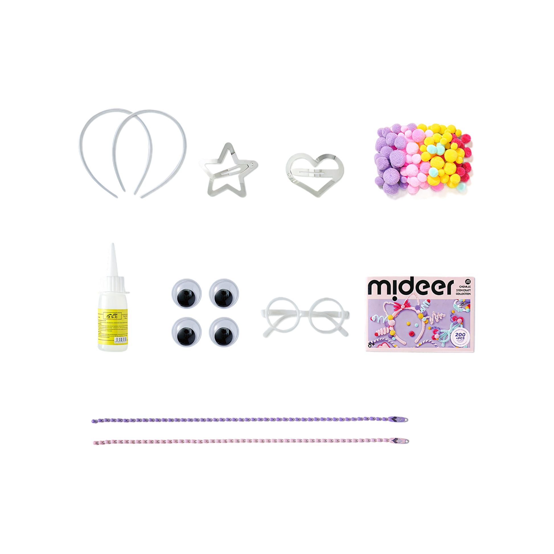 Chenille Stem Craft Collection – The Little Jewelry Designer — „პატარა სამკაულის დიზაინერის ნაკრები“
