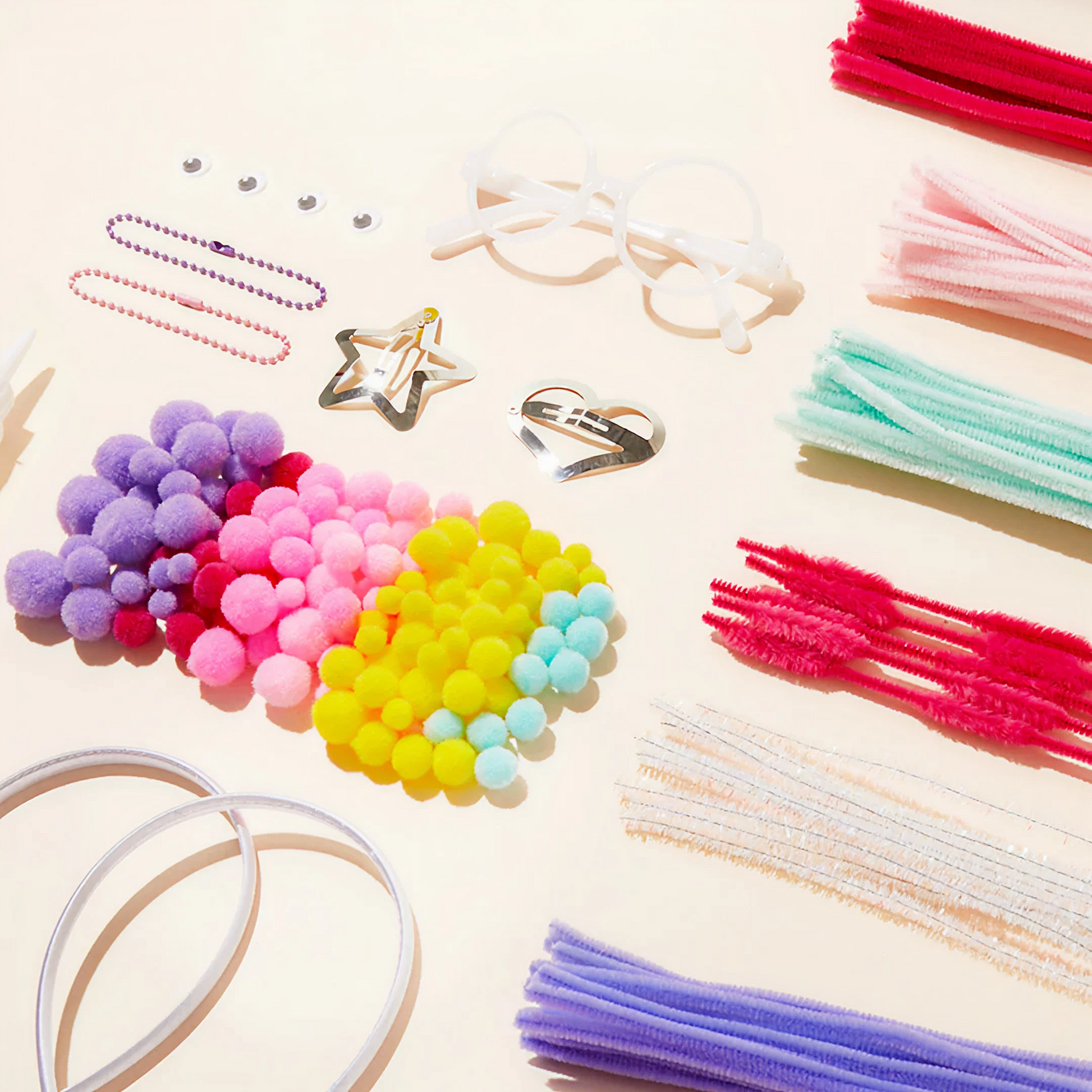 Chenille Stem Craft Collection – The Little Jewelry Designer — „პატარა სამკაულის დიზაინერის ნაკრები“