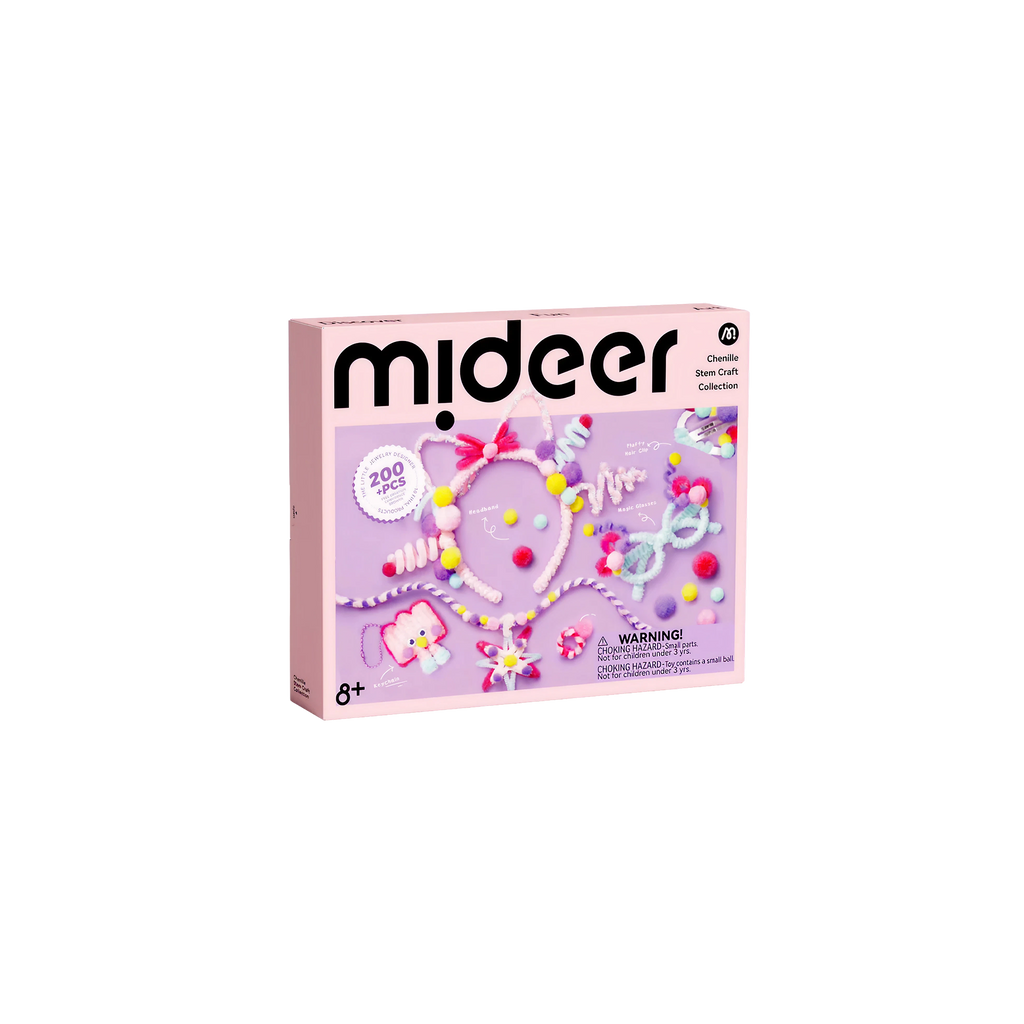 Chenille Stem Craft Collection – The Little Jewelry Designer — „პატარა სამკაულის დიზაინერის ნაკრები“