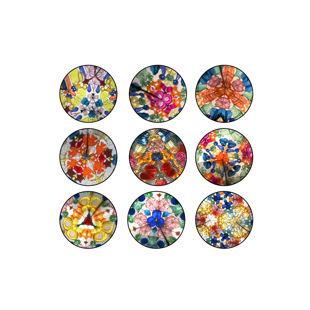 Ever-Changing Kaleidoscope – My Treehouse Neighbors — „კალეიდოსკოპი ფერადი ფორმებით“
