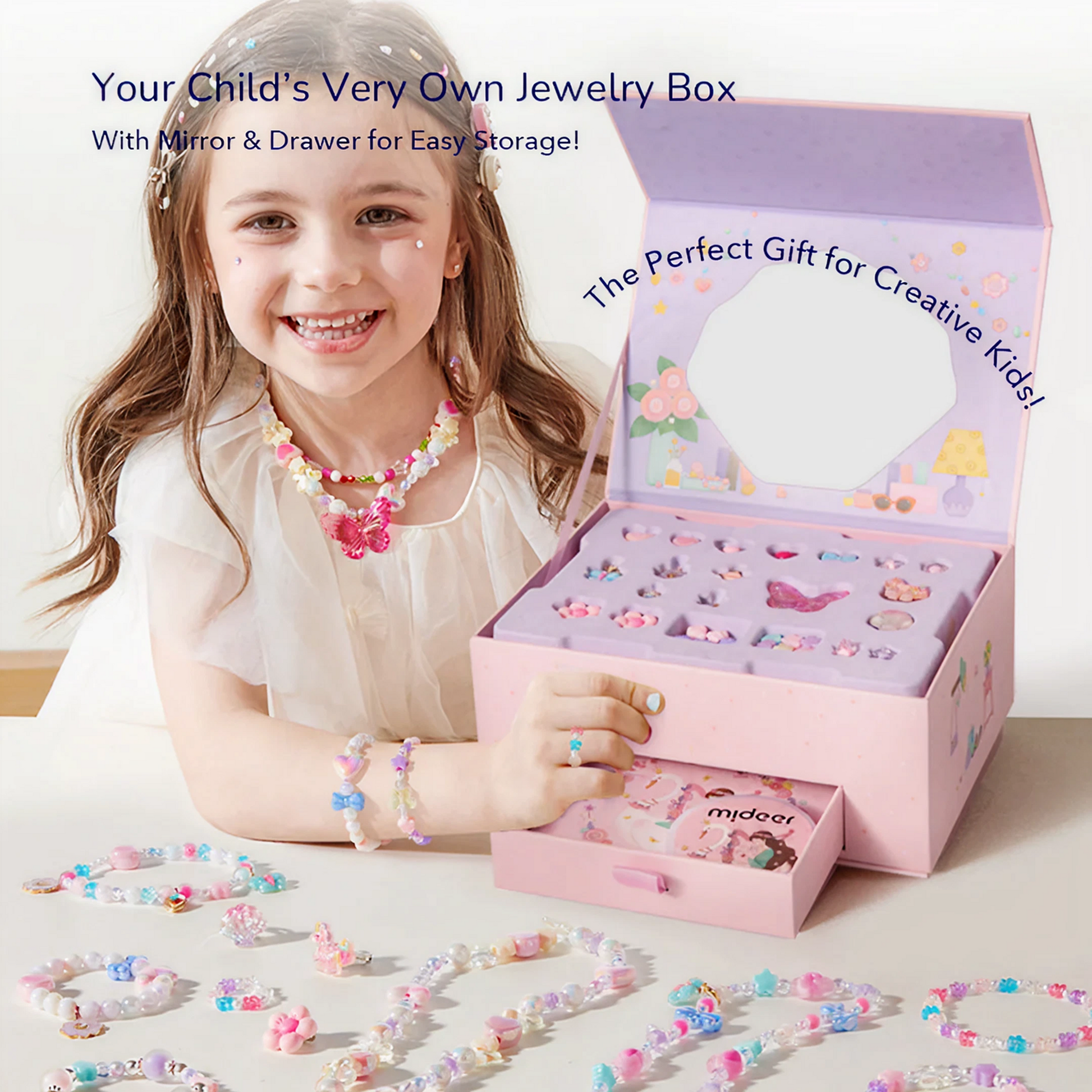 Charm Bracelet Making Kit — „სამაჯურის შექმნის DIY ნაკრები“