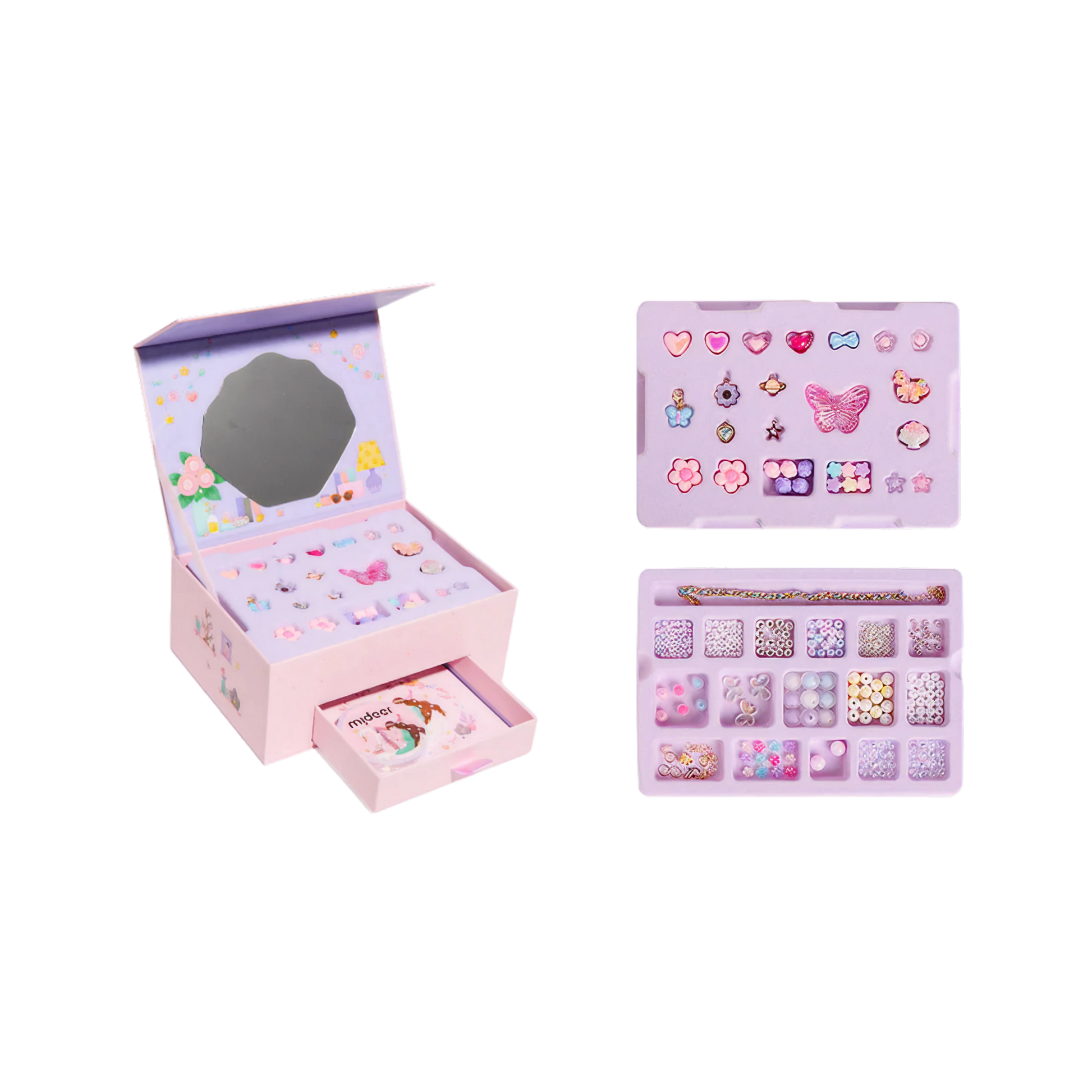 Charm Bracelet Making Kit — „სამაჯურის შექმნის DIY ნაკრები“