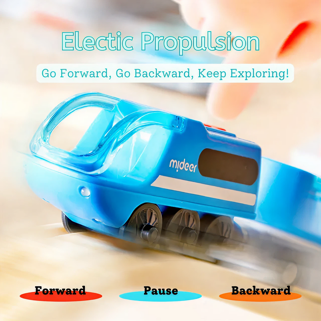 Train Track Building Blocks – Urban Adventure
