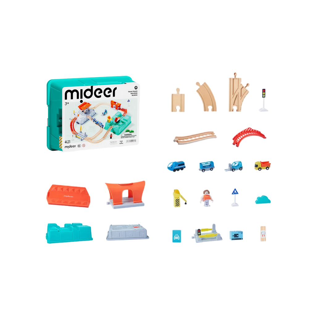 Train Track Building Blocks – Urban Adventure