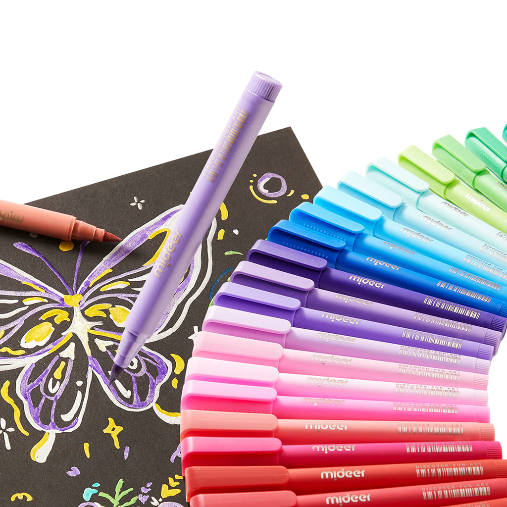 Acrylic Markers – 24 Colors — „აკრილის მარკერები 24 ფერი“