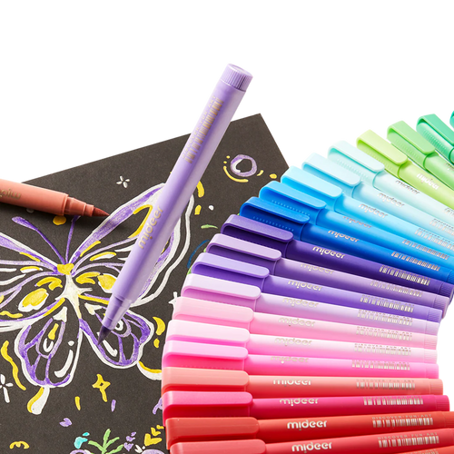 Acrylic Markers – 24 Colors — „აკრილის მარკერები 24 ფერი“
