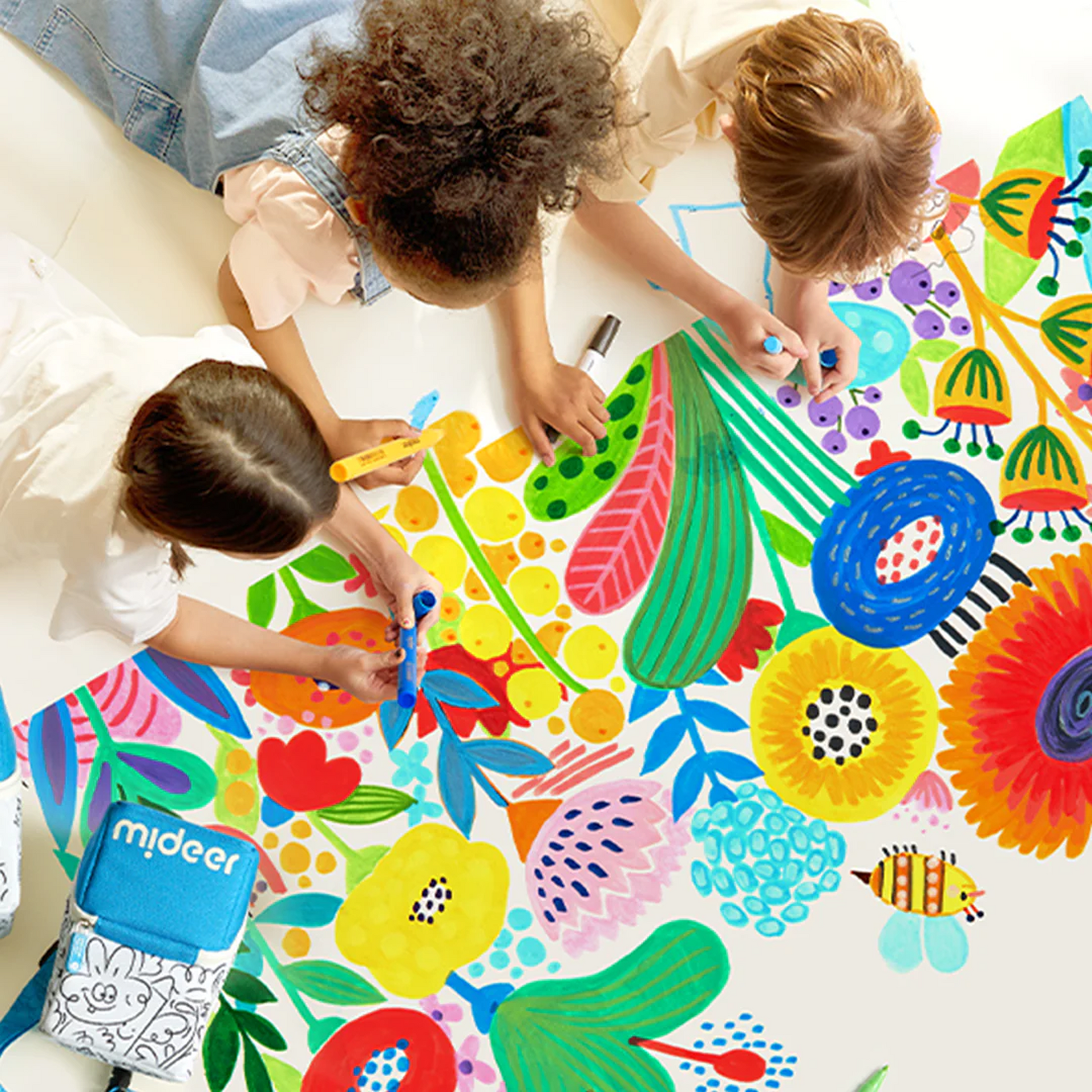 Acrylic Markers – 24 Colors — „აკრილის მარკერები 24 ფერი“
