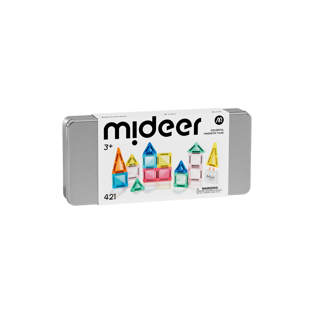 Colorful Magnetic Tiles – Mini Tiles