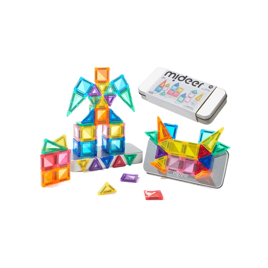 Colorful Magnetic Tiles – Mini Tiles