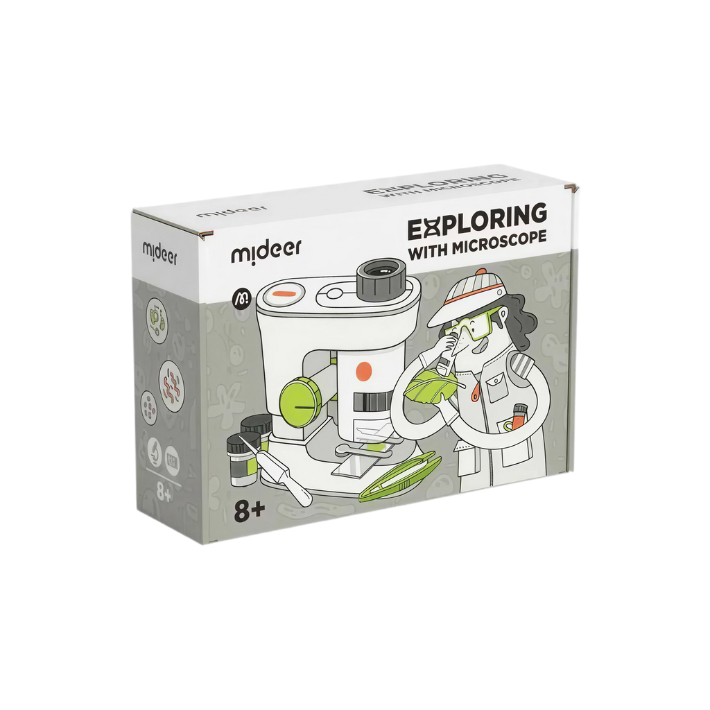 Exploring With Microscope