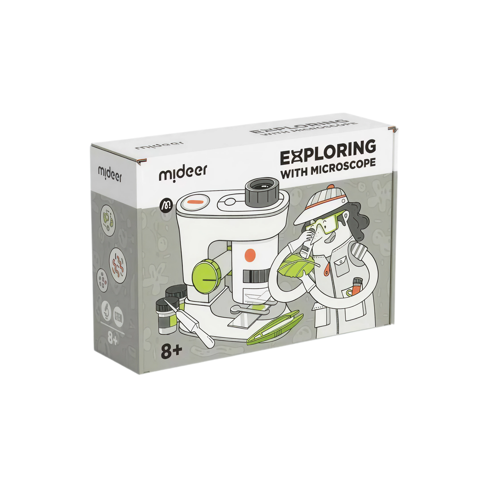Exploring With Microscope