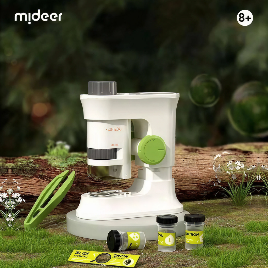 Exploring With Microscope