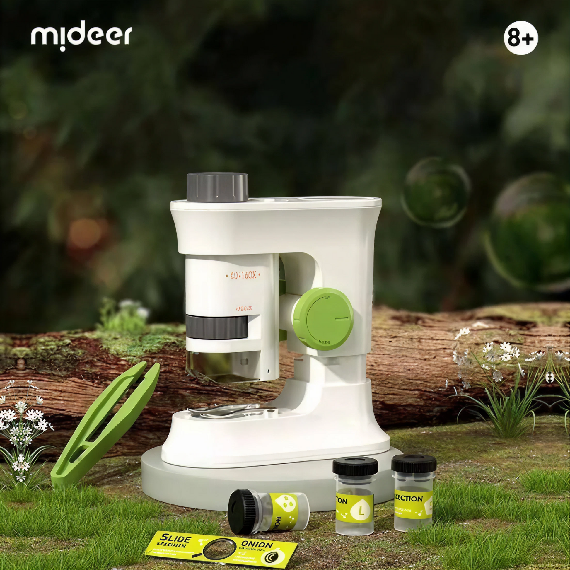 Exploring With Microscope