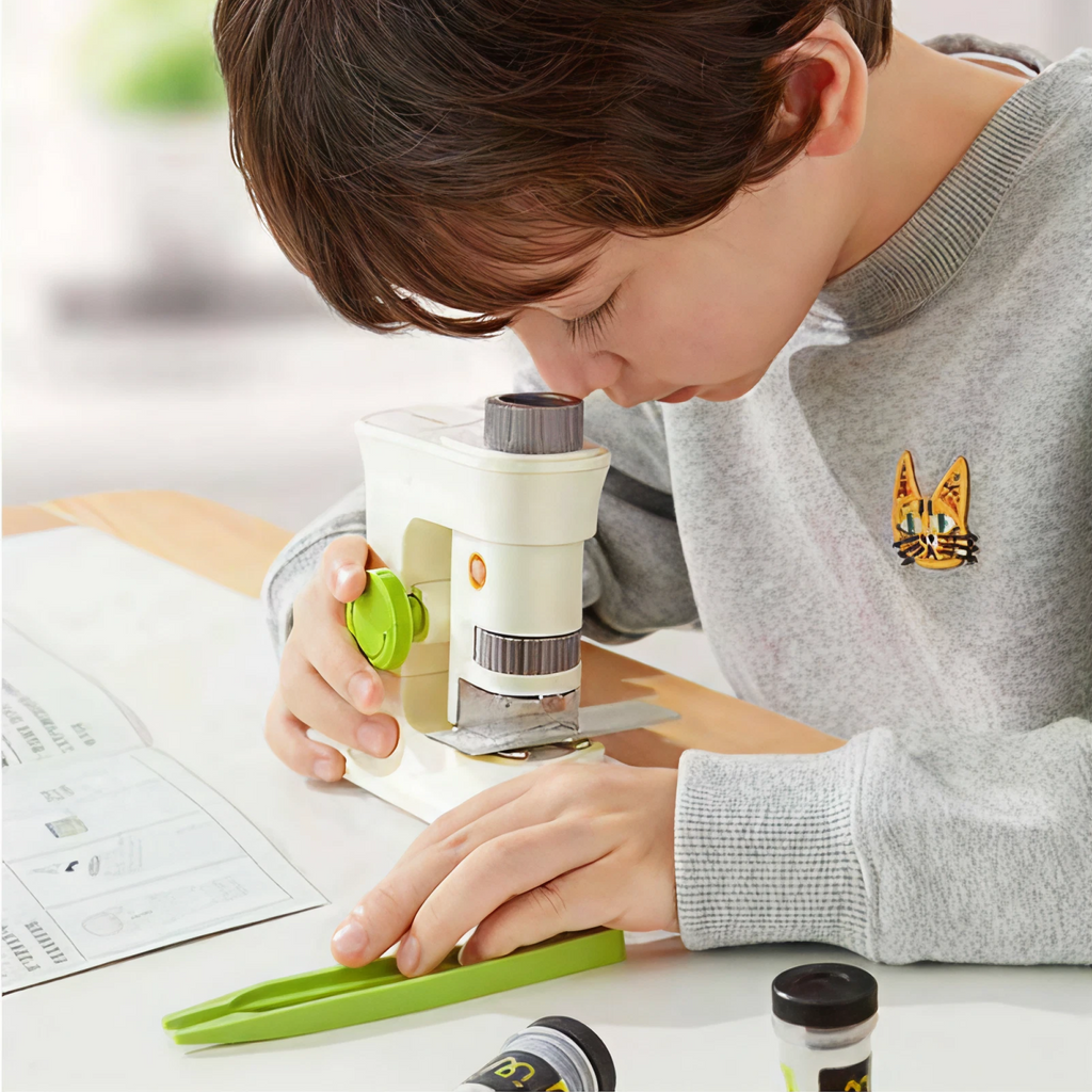 Exploring With Microscope