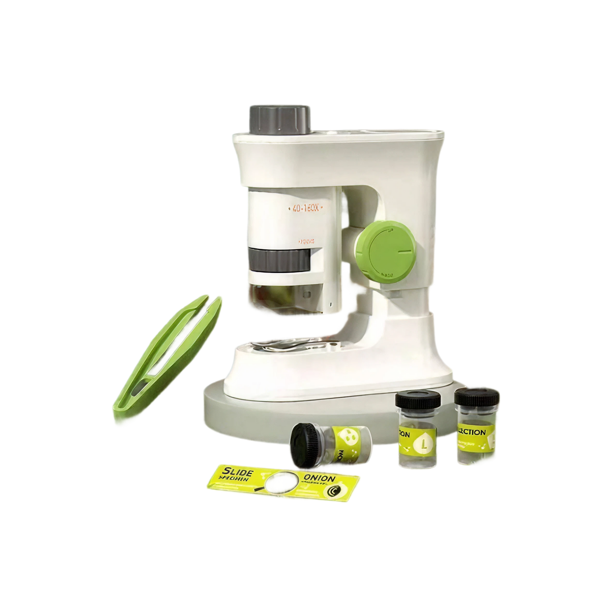Exploring With Microscope