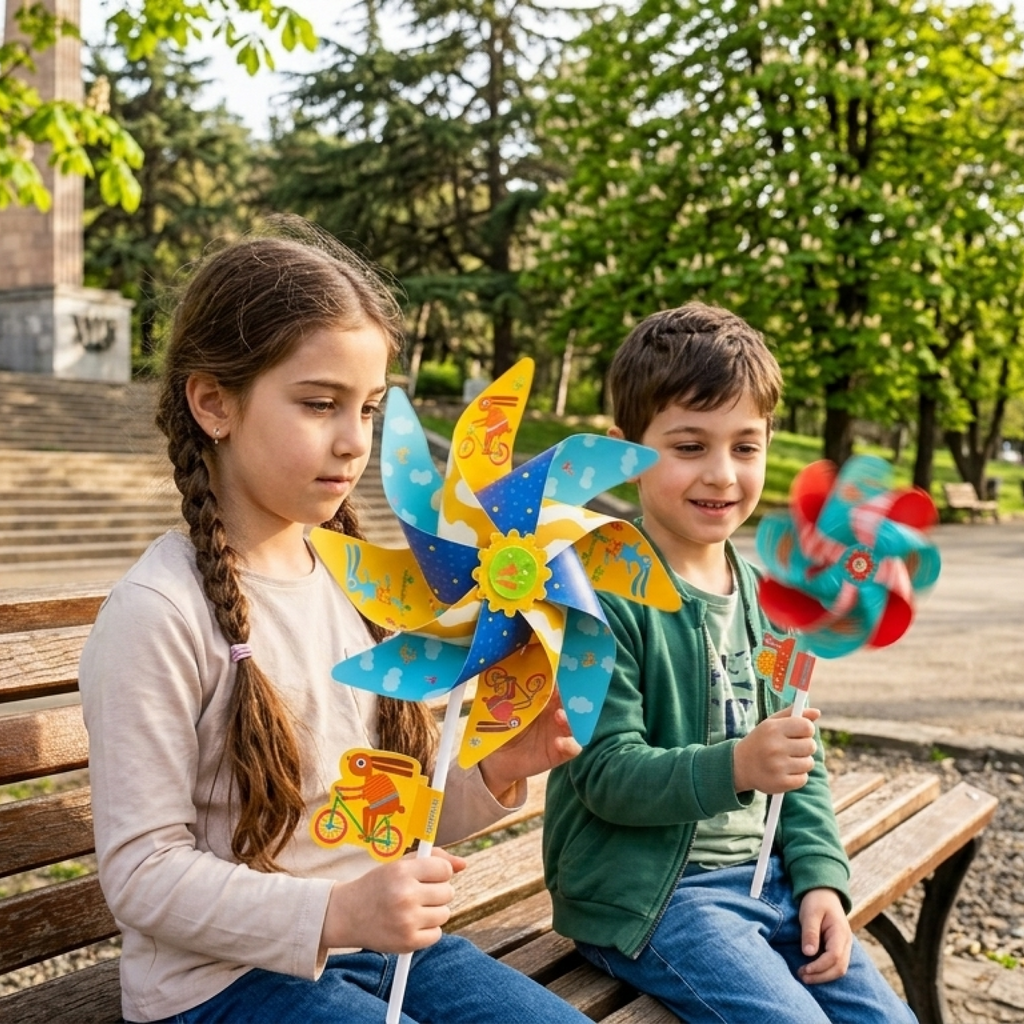 Paper Craft Workshop – Windmill Kingdom