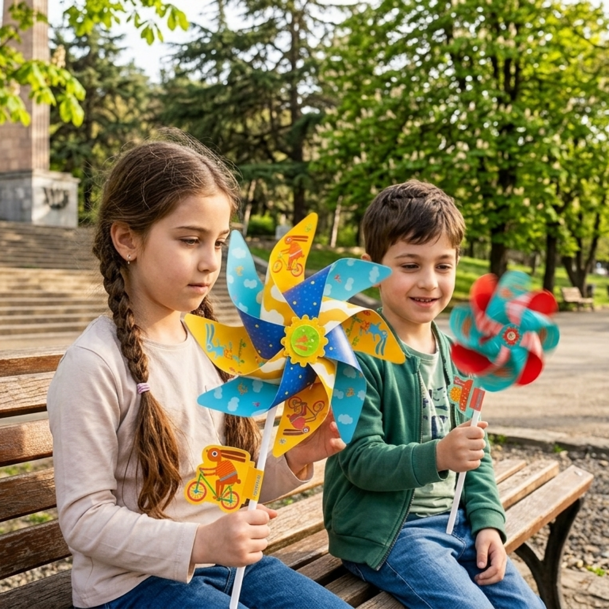 Paper Craft Workshop – Windmill Kingdom — „ქარის წისქვილების სამეფო“