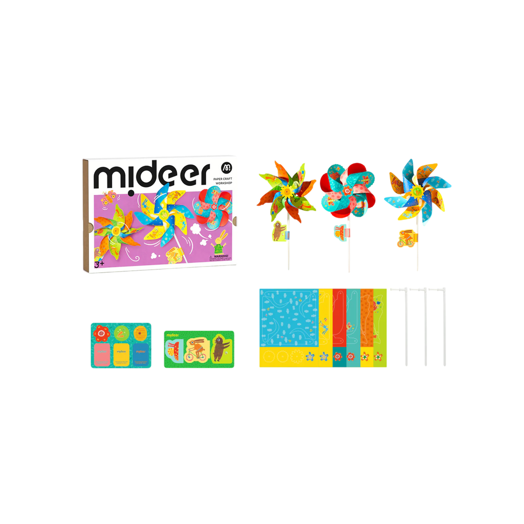 Paper Craft Workshop – Windmill Kingdom