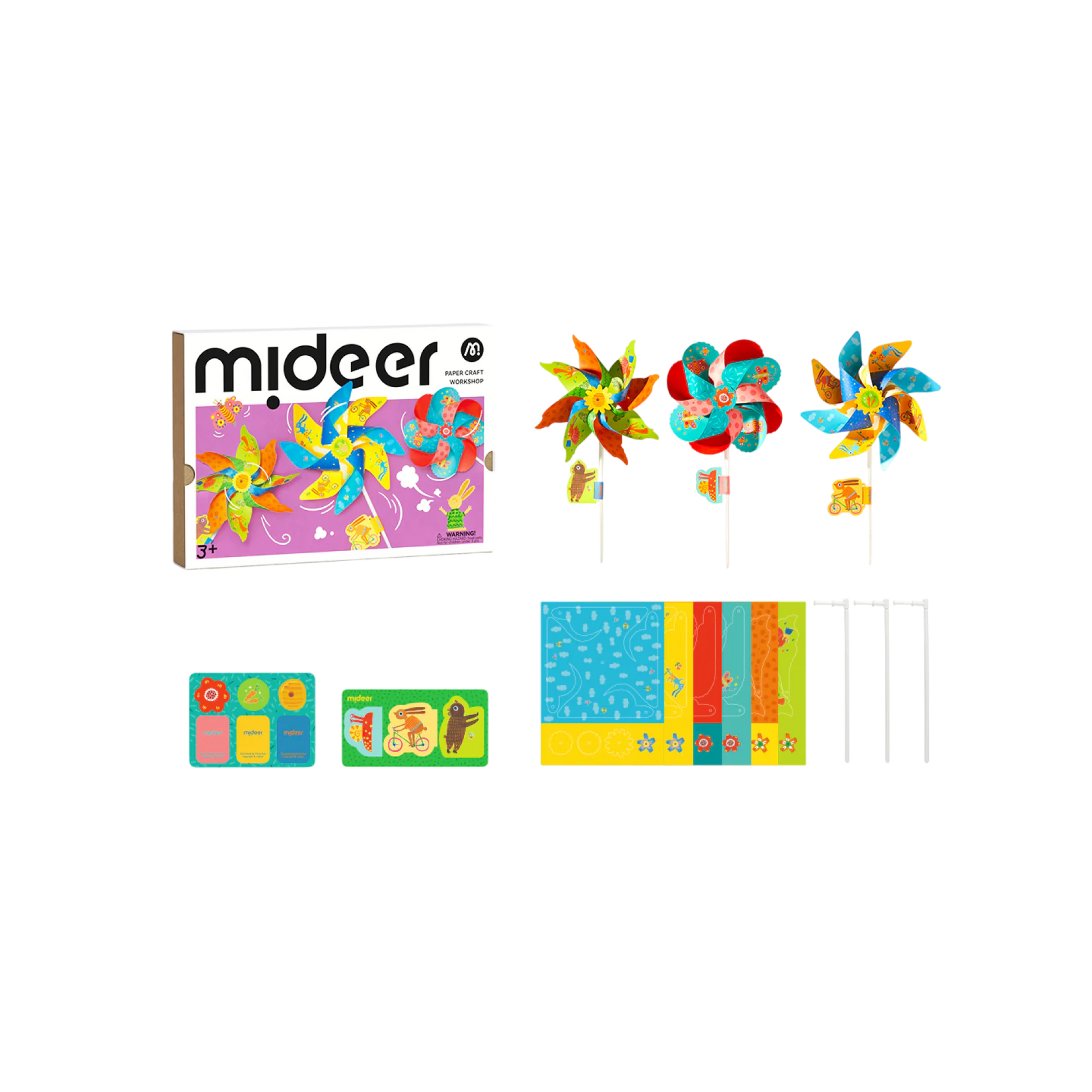 Paper Craft Workshop – Windmill Kingdom — „ქარის წისქვილების სამეფო“