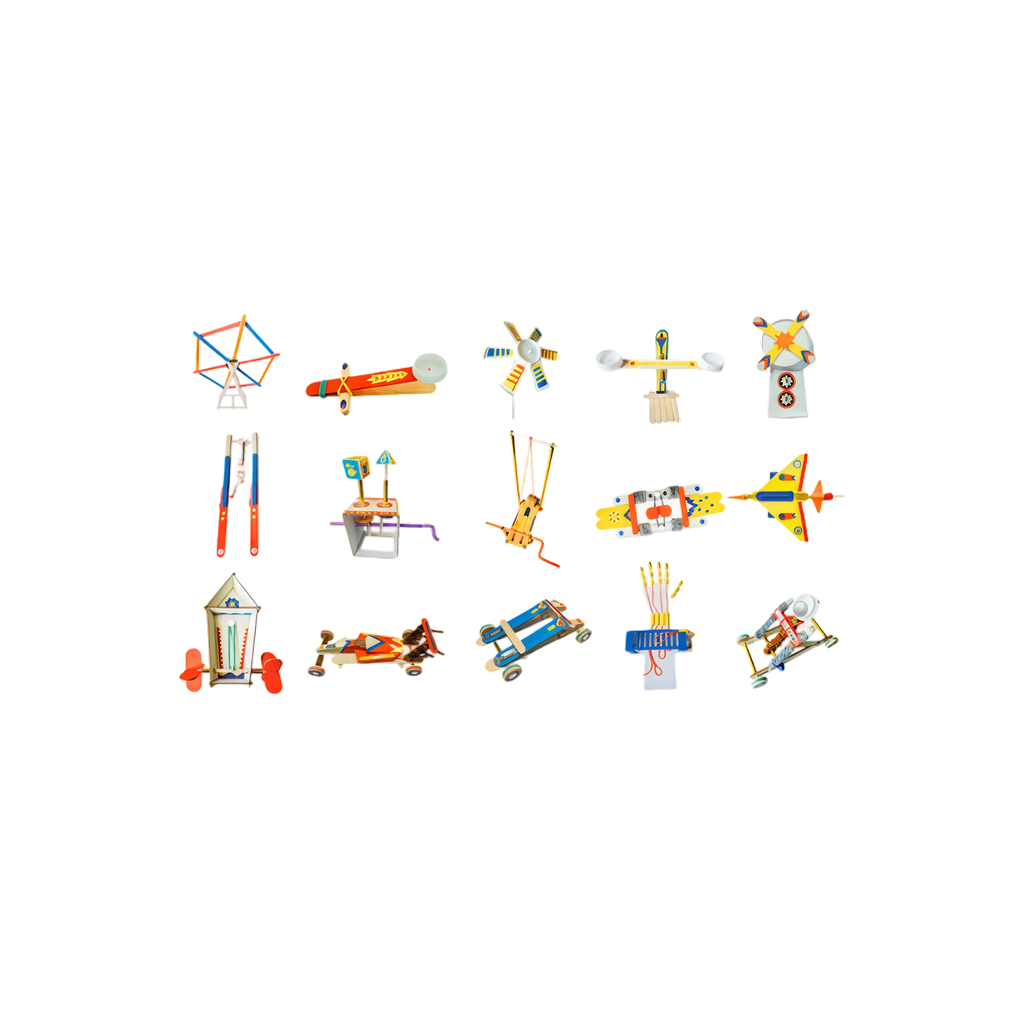Invention Toy Set – Advanced Research Institute — „გამოგონებების კვლევითი ინსტიტუტი“