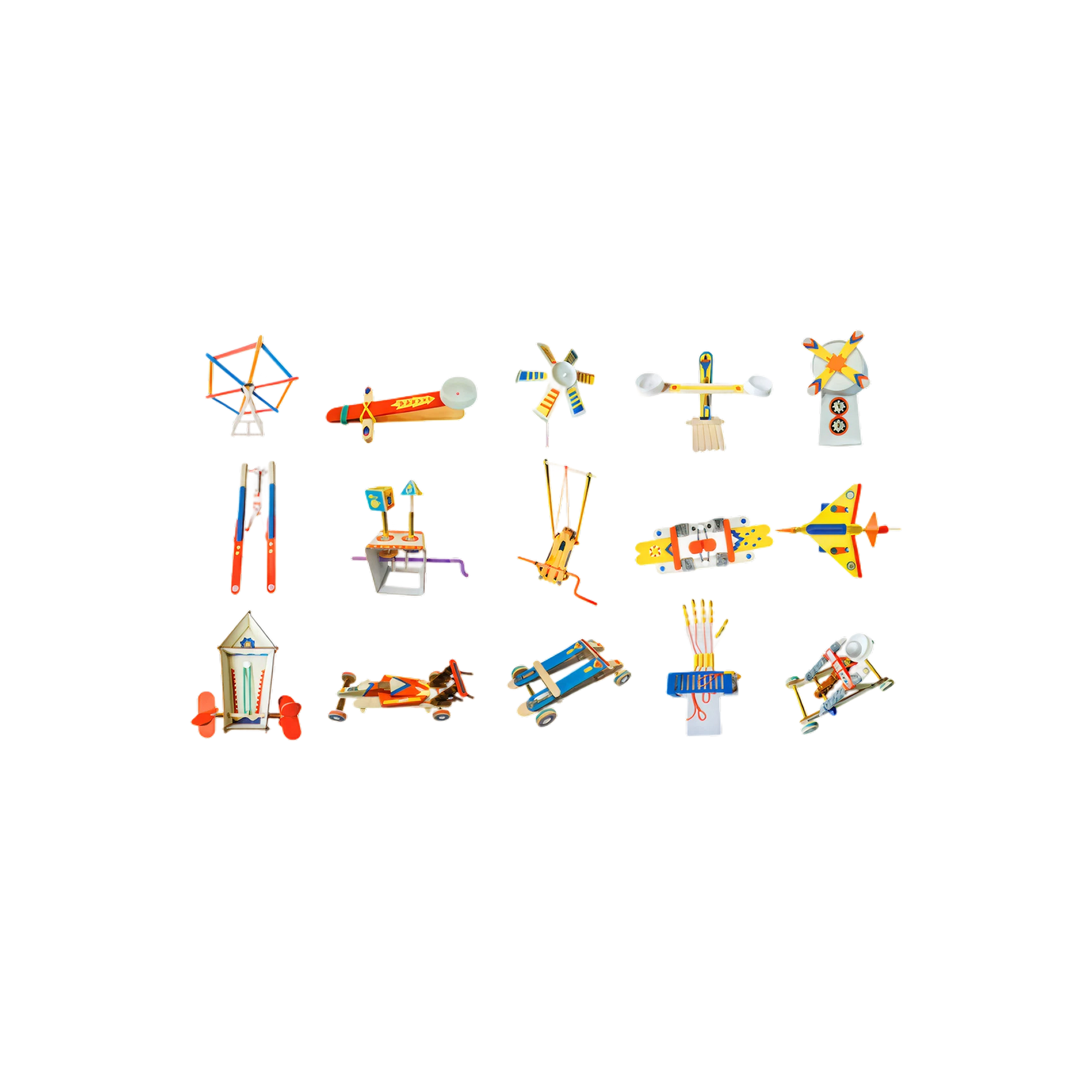 Invention Toy Set – Advanced Research Institute — „გამოგონებების კვლევითი ინსტიტუტი“