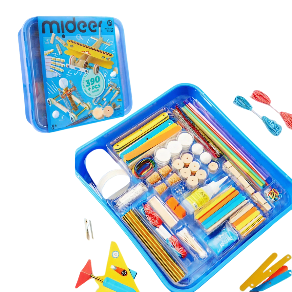 Invention Toy Set – Advanced Research Institute — „გამოგონებების კვლევითი ინსტიტუტი“