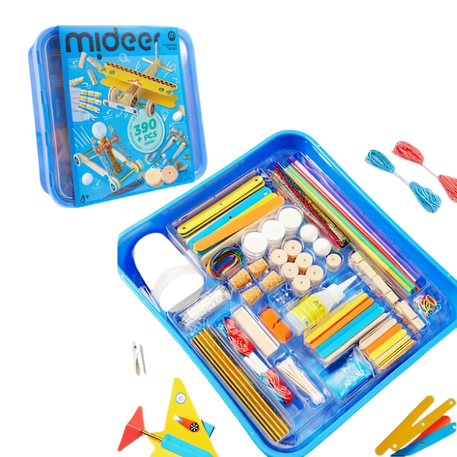 Invention Toy Set – Advanced Research Institute — „გამოგონებების კვლევითი ინსტიტუტი“