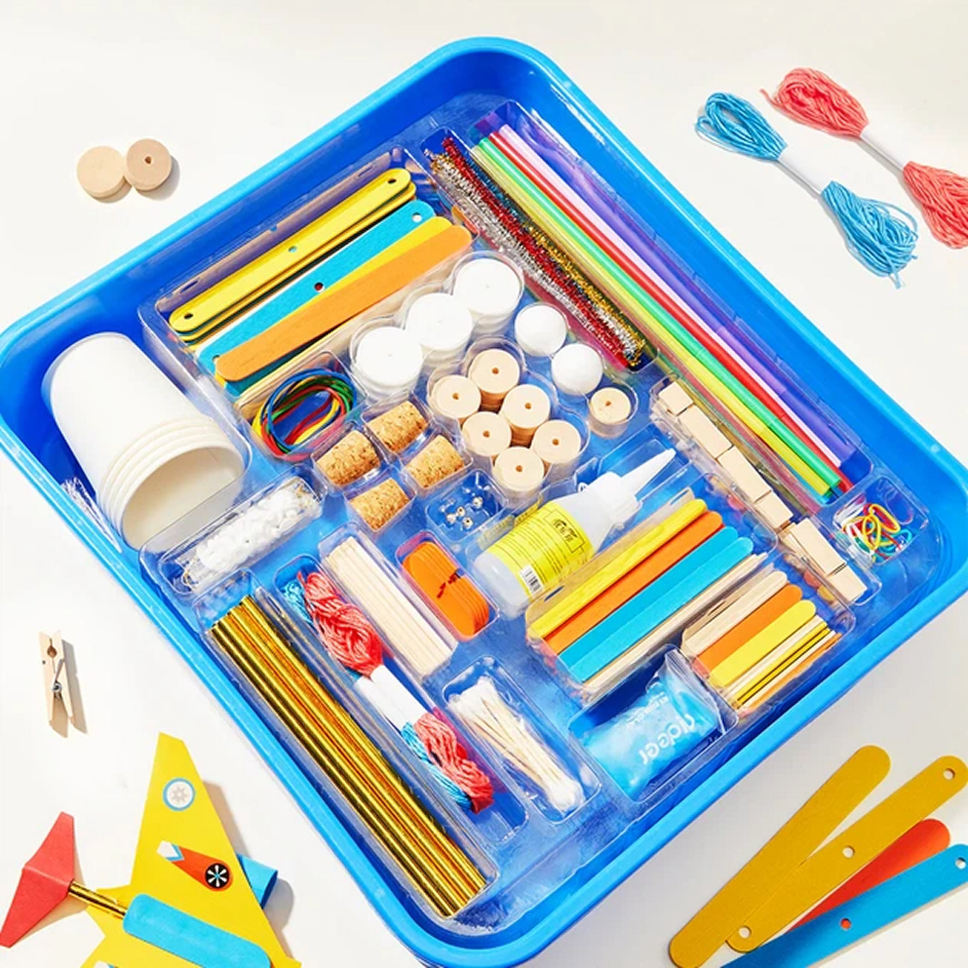 Invention Toy Set – Advanced Research Institute — „გამოგონებების კვლევითი ინსტიტუტი“