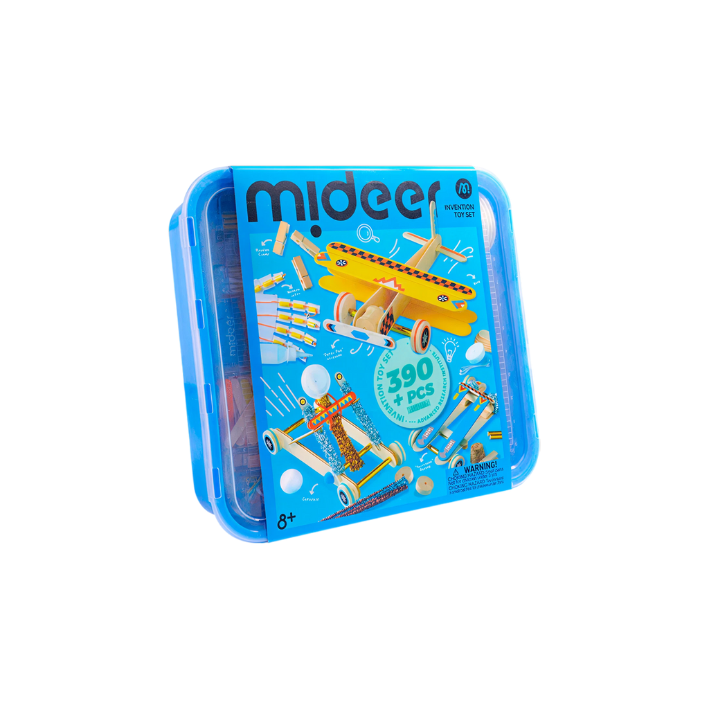Invention Toy Set – Advanced Research Institute — „გამოგონებების კვლევითი ინსტიტუტი“
