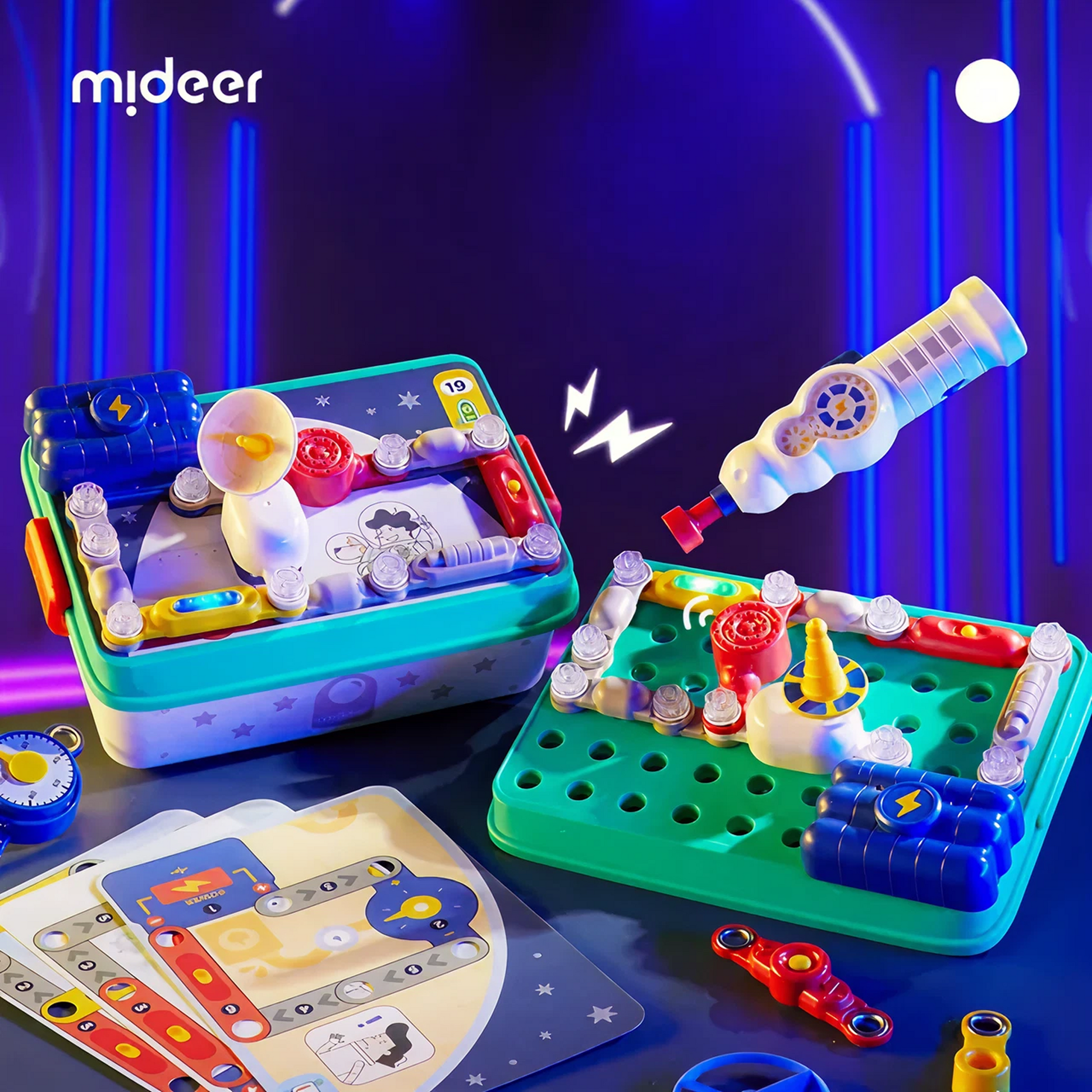 Little Electrical Engineer – Launch A Rocket