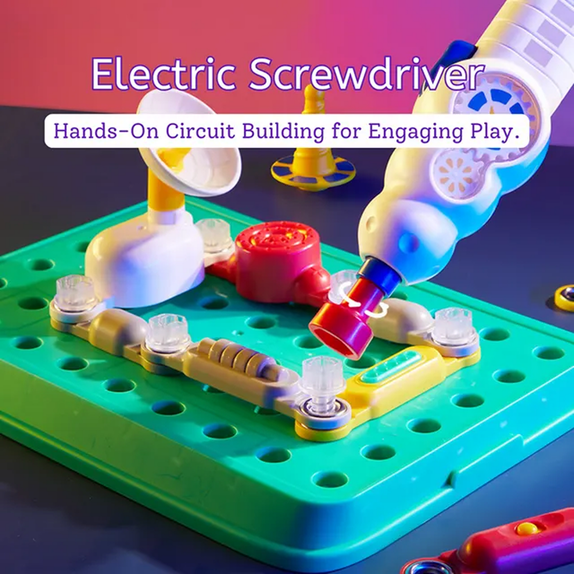 Little Electrical Engineer – Launch A Rocket