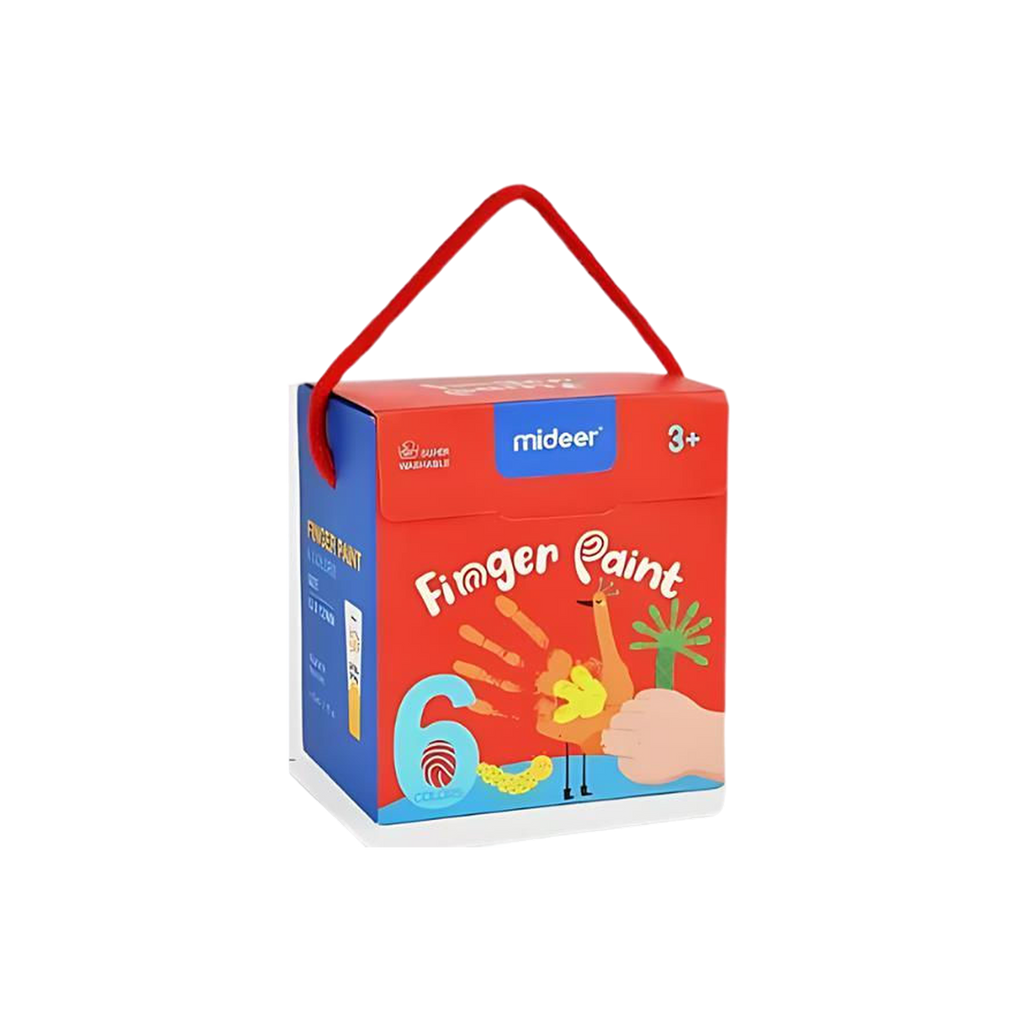 Finger Paint – 6 Colors
