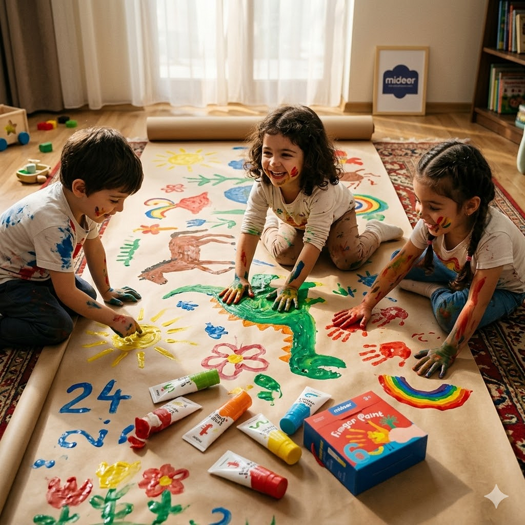Finger Paint – 6 Colors