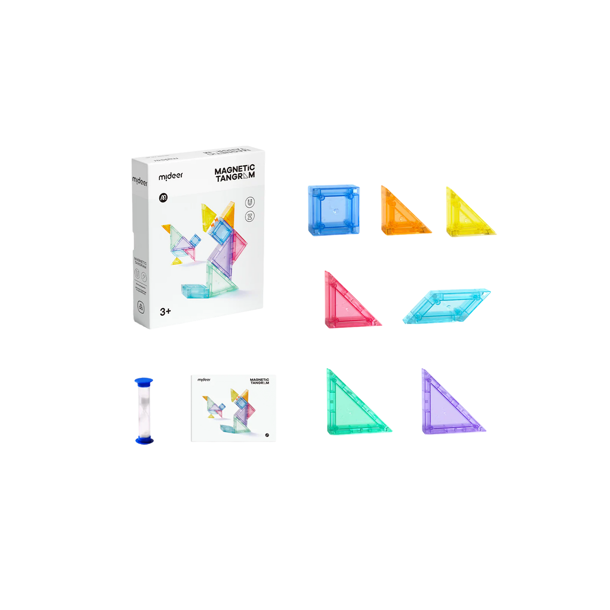 Magnetic Tangram