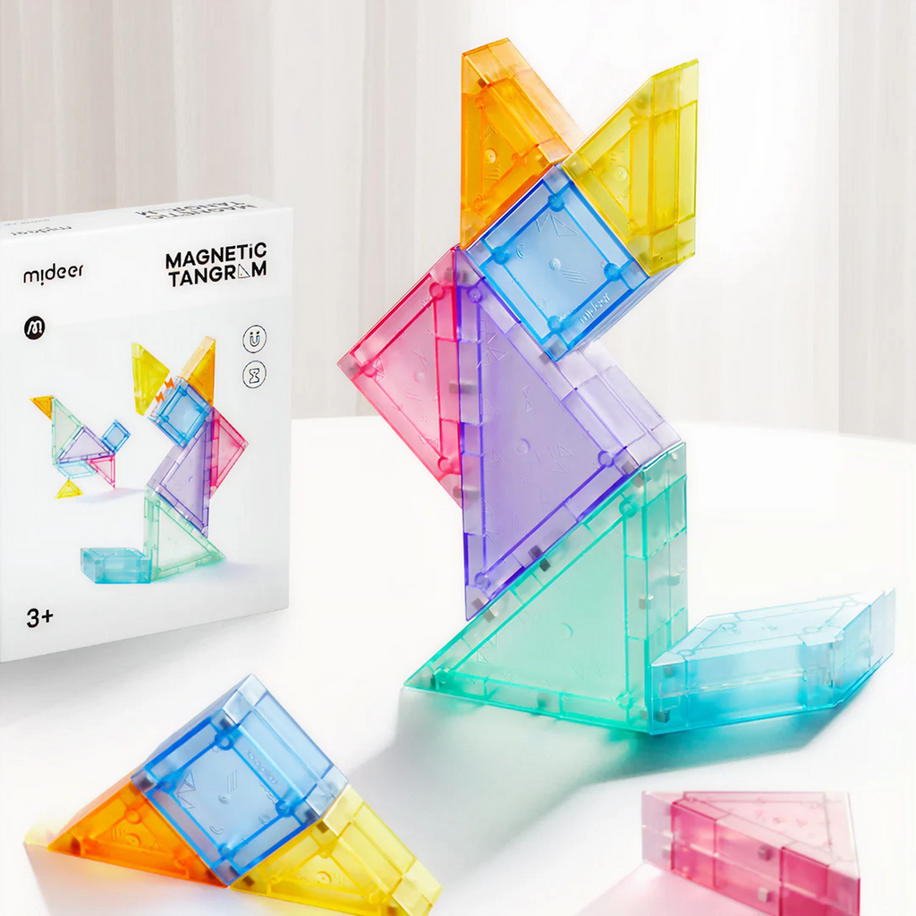 Magnetic Tangram