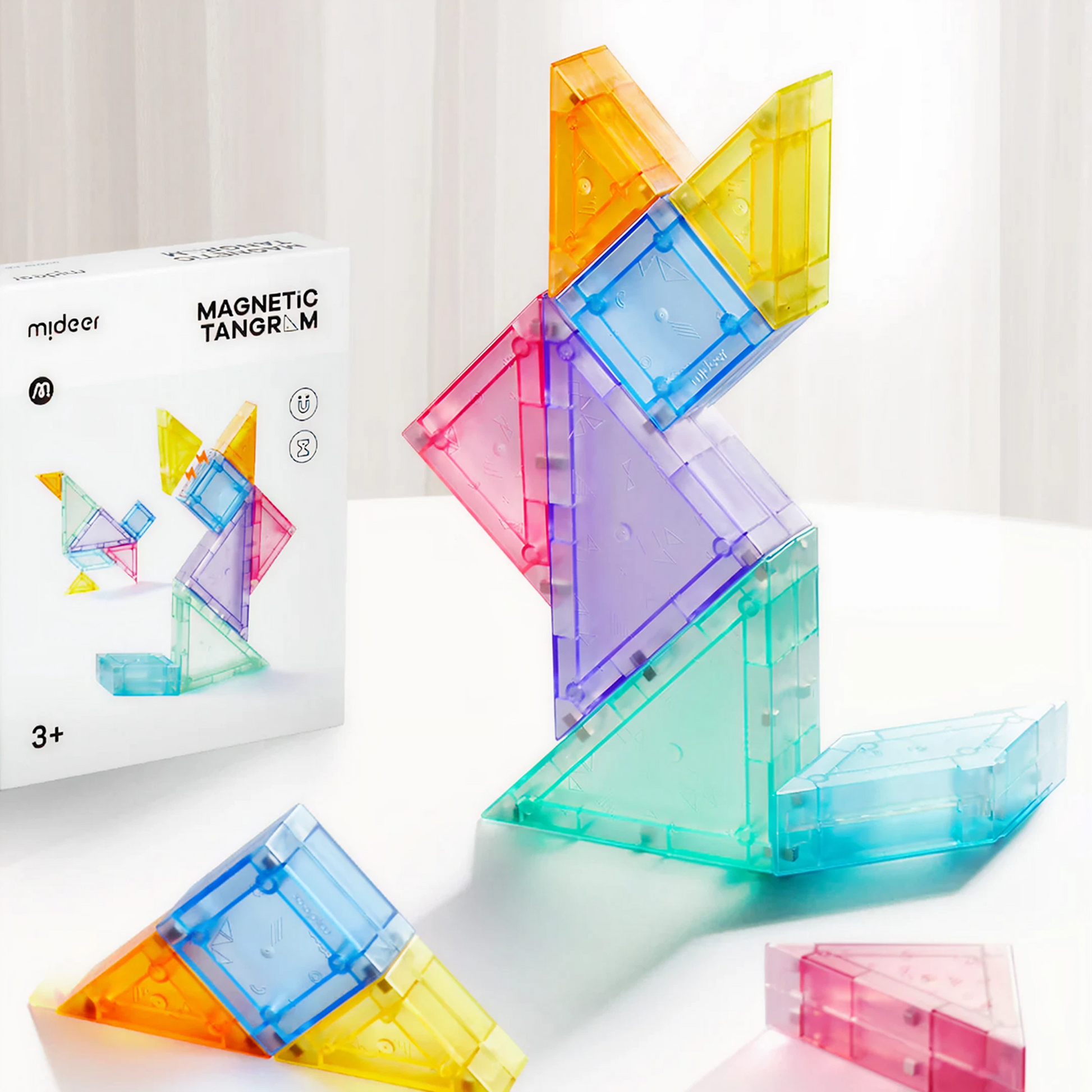 Magnetic Tangram