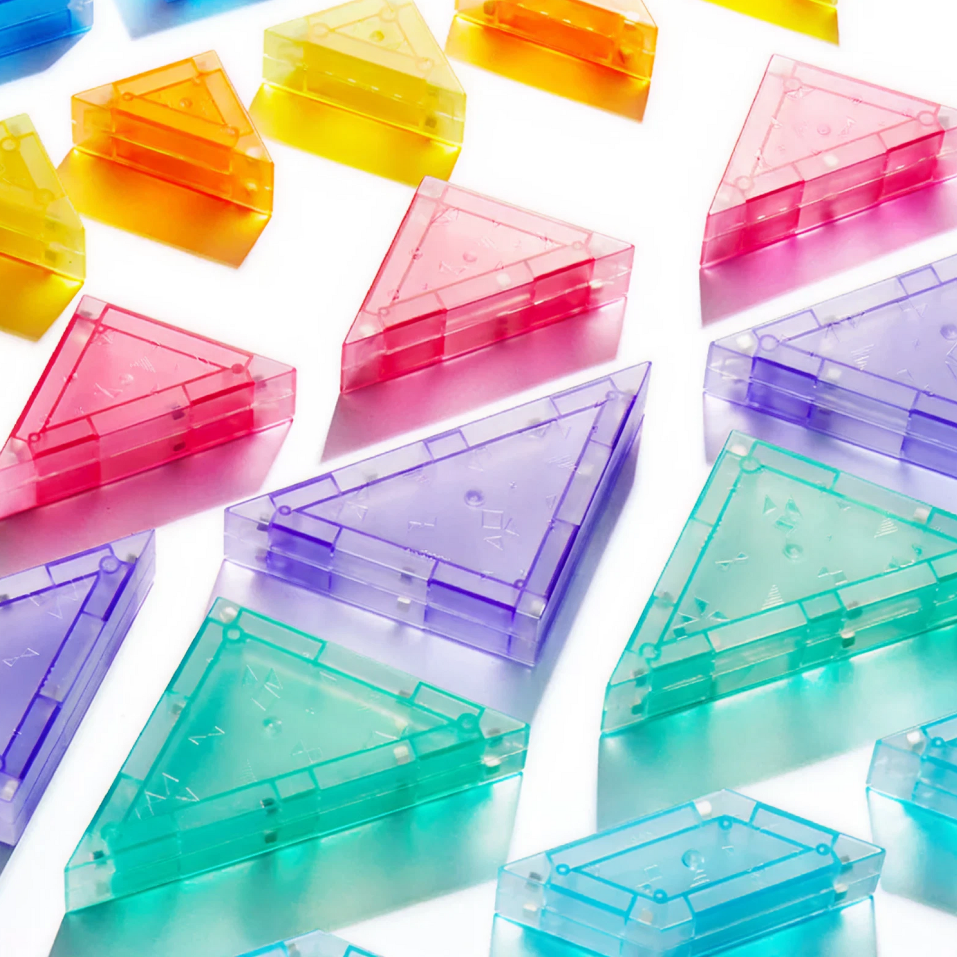 Magnetic Tangram