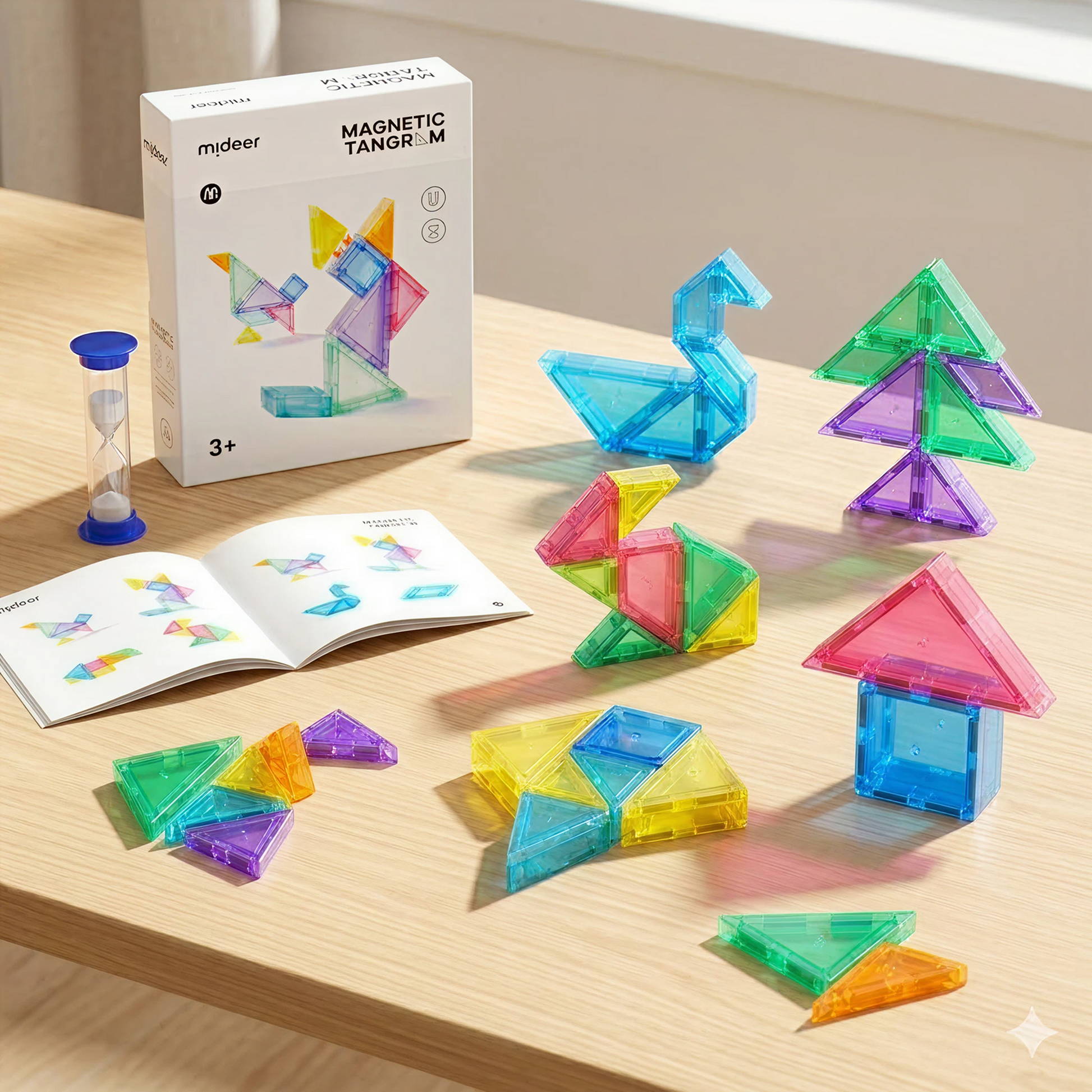 Magnetic Tangram