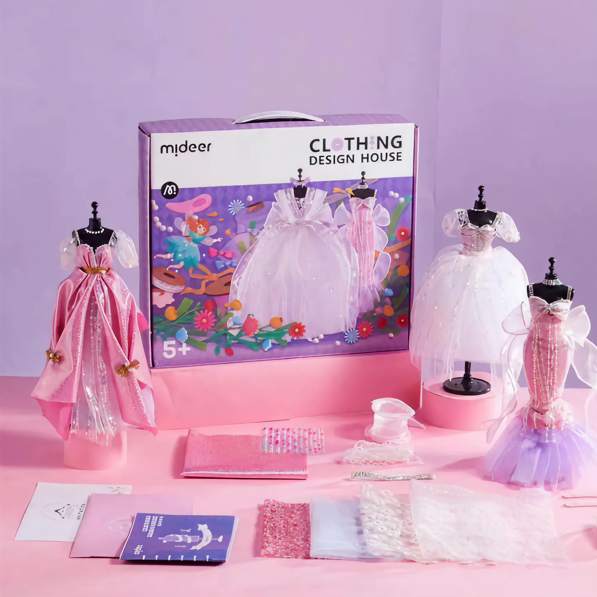 Clothing Design House – Princess’s Closet — „პრინცესას გარდერობის დიზაინის ნაკრები“