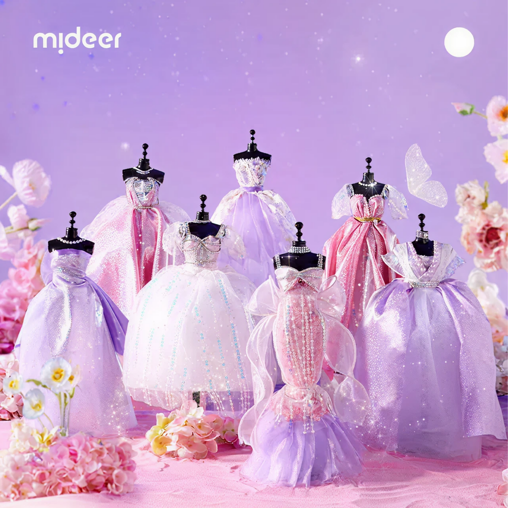 Clothing Design House – Princess’s Closet — „პრინცესას გარდერობის დიზაინის ნაკრები“