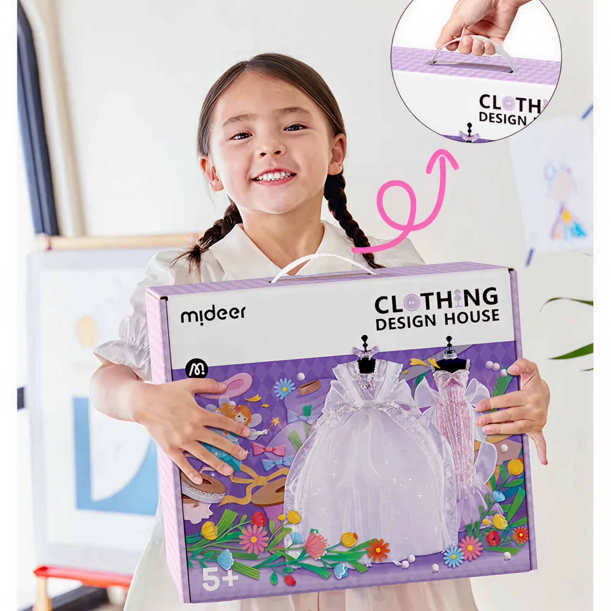 Clothing Design House – Princess’s Closet — „პრინცესას გარდერობის დიზაინის ნაკრები“